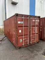 Container 20 pieds Dry – DRYU 268972/0