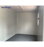 Module préfabriqué noir – Élégant, isolé et multifonctionnel – Image 5