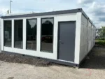Bureau modulaire portable – 4 modules de 6 x 9,72 m