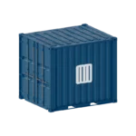 Nouveau conteneur de stockage de 10 pieds