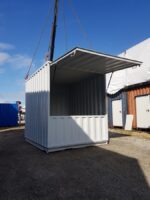 Conteneur traiteur 10 HC avec ouverture latérale