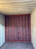 Conteneur maritime DV de 10 pieds, peint (gris) – Image 3