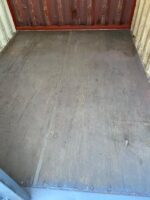 Conteneur maritime DV de 10 pieds, peint (gris) – Image 3