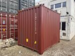 Conteneur d'expédition à sens unique High Cube de 10 pieds – Image 3