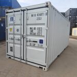 Nouveau conteneur maritime sec de 20 pieds